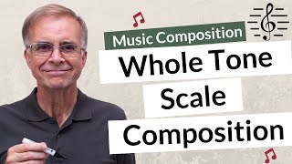 Composing Using the Whole Tone Scale  Music Composition [upl. by Lissy774]