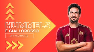 UN ACQUISTO e una ROMA DAVVERO AFFASCINANTE 👏 MATS HUMMELS è GIALLOROSSO 🟡🔴 [upl. by Ynavoj]