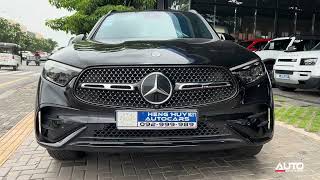 2023 Mercedes Benz GLC 300 4MATIC SUV  Exterior Interior Review [upl. by Aydidey]