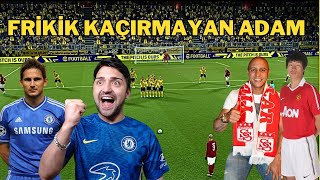 ALT F4 ÇEKTİREN FRİKİK GOLLERİ   EPİK TOP AÇILIMI amp BEDAVA MESSİ [upl. by Hamlin33]