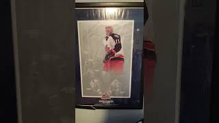 hockey  nhl cbj Kevin Dineen Columbus Blue Jackets retirement night poster [upl. by Rosemarie378]