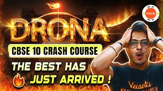 DRONA CBSE Class 10 Crash Course 202324  Board Exam 2024 [upl. by Tripp]