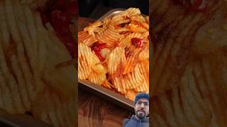 Homemade Cheetos chips food potatochips youtubeshorts [upl. by Ojillek]