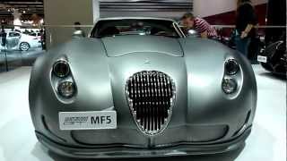 Wiesmann MF5 GT 44 V8 Twin Turbo 555 Hp 311 kmh 193 mph 2011 [upl. by Otrebilif]