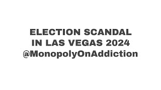 RCC Las Vegas ELECTION SCANDAL 2024 [upl. by Zehcnas230]