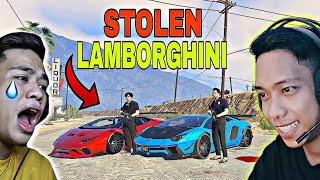 Stealing 2 quotLAMBORGHINI SUPERCARSquot from VonOrdonaVlogs in GTA 5  solid to😲 [upl. by Enaffit414]