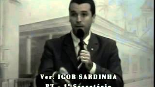 Igor Sardinha quotConcurso Público de Macaé tem que ser respeitadoquot [upl. by Roseanna418]