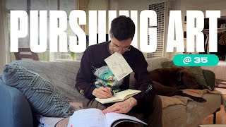 Pursuing Art at 35 [upl. by Dicks]