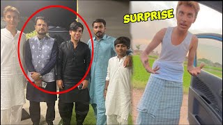 Waleed Or Mamu Ka Surprise Da Diya Talha Or Shahmeer Ko 🤣 [upl. by Aihsenod394]