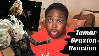 Tamar Braxton  BET Awards Performance Reaction [upl. by Wye]