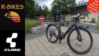 Lightweight Gravel Hybrid 2024 CUBE Nuroad Hybrid C62 SLX FE 400Xt WALKAROUND REVIEW [upl. by Sexton]