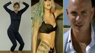 Pitbull ft Kesha Timber Dance Tutorial [upl. by Buonomo]