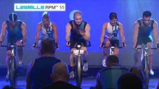 Les Mills RPM™ 55 footage from Ultimate Super Workshop Sydney 2012 [upl. by Aicnelav861]