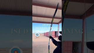 Day 1 Archery Training subscribe follow like october shorts [upl. by Eladnar]