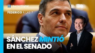 Federico a las 7 Sánchez conocía la visita de Delcy y mintió en el Senado [upl. by Davidson815]