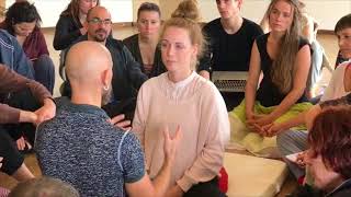 Biodynamic Breathwork amp Trauma Release General session demo with Giten Tonkov [upl. by Aikmat]