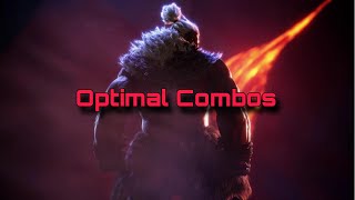 SF6 Akuma Optimal Combos [upl. by Pulsifer]