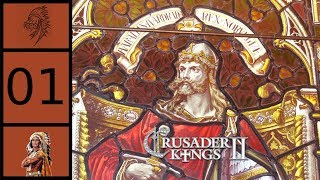 Crusader Kings 2  Holy Fury  Harald Hardrada 1  Siege of Jorvik [upl. by Stelle]