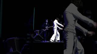 Matt Stone As Elvis quotKentucky Rainquot Live Ending Clip [upl. by Kondon]