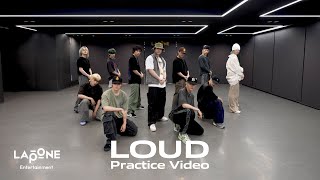 INI｜LOUD Practice Video [upl. by Rahal81]