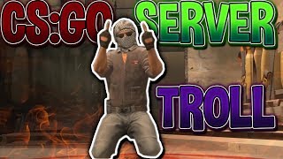 KANSEMRE İLE CSGO SERVER TROLLEDİK 😂 CSGO KOMİK ANLAR [upl. by Drarig35]