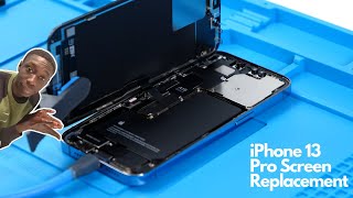 Attempting an iPhone 13 Pro Screen Replacement Is it easy [upl. by Neel931]