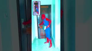 Spiderman vs thanos  no kid grenn screen spiderman shorts [upl. by Alarick153]