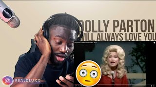 OMG THIS IS THE ORIGINAL FIRST TIME HEARING Dolly Parton  I Will Always Love You  1974 [upl. by Batholomew]