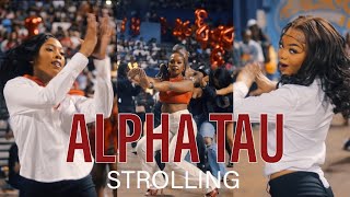 T4 Visuals  Southern University Alpha Tau Chapter of Delta Sigma Theta Strolling  Probate 2024 [upl. by Iccir]