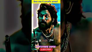 Pushpa hindi movie allu arjun dialogue shorts arjuncircle2o [upl. by Aisiat]