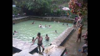 Bali warm waterbron Air Sanih Hot Spring Pemandian Air Panas Banjar [upl. by Ticon]