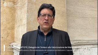 Umberto Marroni  Il Mattatoio  Riqualificazione e rifunzionalizzazione [upl. by Yllehs]