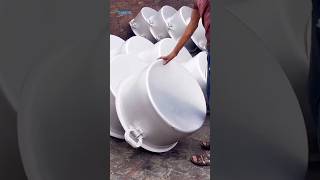 Crafting Large Cooking Pots shortsfeed manufacturing cookware howitsmade cookingWorkey Crafts [upl. by Nizam]