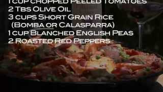 Cakebread Cellars Pinot Noir with Paella [upl. by Belcher]