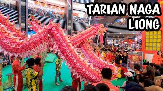 DRAGON DANCE Chinese New Year 2020  AEON Mall JGC [upl. by Muns]