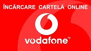 INCARCARE ONLINE CARTELA VODAFONE ✅ [upl. by Burkhard]