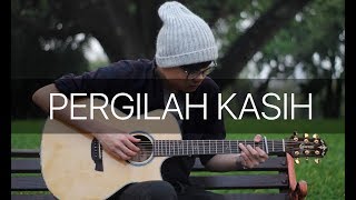 Pergilah Kasih  DMasiv  Chrisye Fingerstyle Guitar Cover FREE TABS [upl. by Alehs]