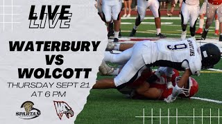 Waterbury Career Academy Spartans vs Wolcott Eagles 2023 Livestream [upl. by Gayleen]