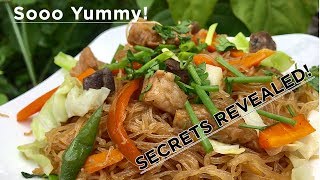 PANCIT BIHON  PINOY YUMMIEST RECIPES [upl. by Tung]