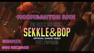 Mr Eazi amp Dre Skull ft Popcaan  Sekkle amp Bop Moombahton Remix Instrumental SNMiX BPM 96 [upl. by Ennaeerb]