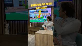 Simpsons FunDay Football Broadcaster Wants to Quit [upl. by Analram957]