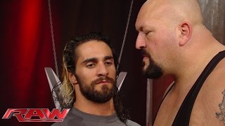 The Authority abandons Seth Rollins March 16 2015 [upl. by Jen]