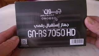 UNBOXING ET PRESENTATION DU DEMO GNRS 7050 HD DE GEANT [upl. by Alesiram]