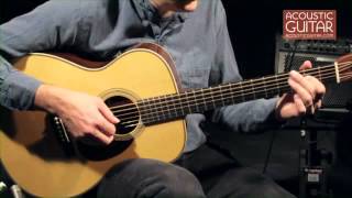 Martin OM28E Retro Review from Acoustic Guitar [upl. by Lait]