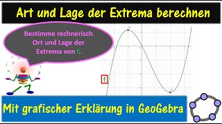 Kurvendiskussion Teil 1 Extrema [upl. by Romulus]