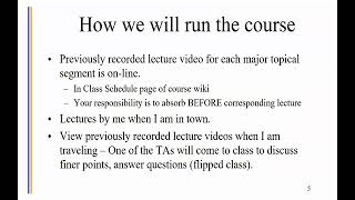 Lecture 1  Introduction [upl. by Elleynod]