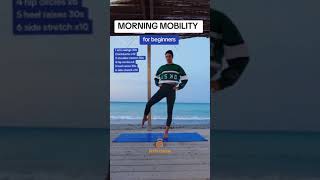 Energize Your Day Simple AM Stretches at Home shorts workout 2024 exercise [upl. by Acireed970]