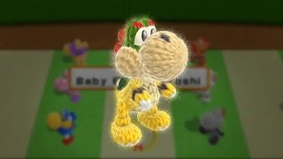 Yoshis Woolly World  All Yoshis Designs Complete Yoshi Hut [upl. by Sleinad998]