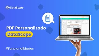 DataScope I Cómo personalizar PDFs [upl. by Llorrac608]