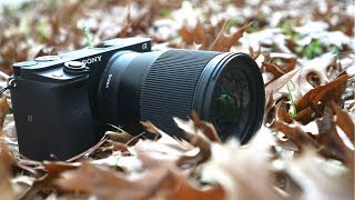 Sigma 16mm F14 The Best Lens Ive Tested All Year [upl. by Analli]